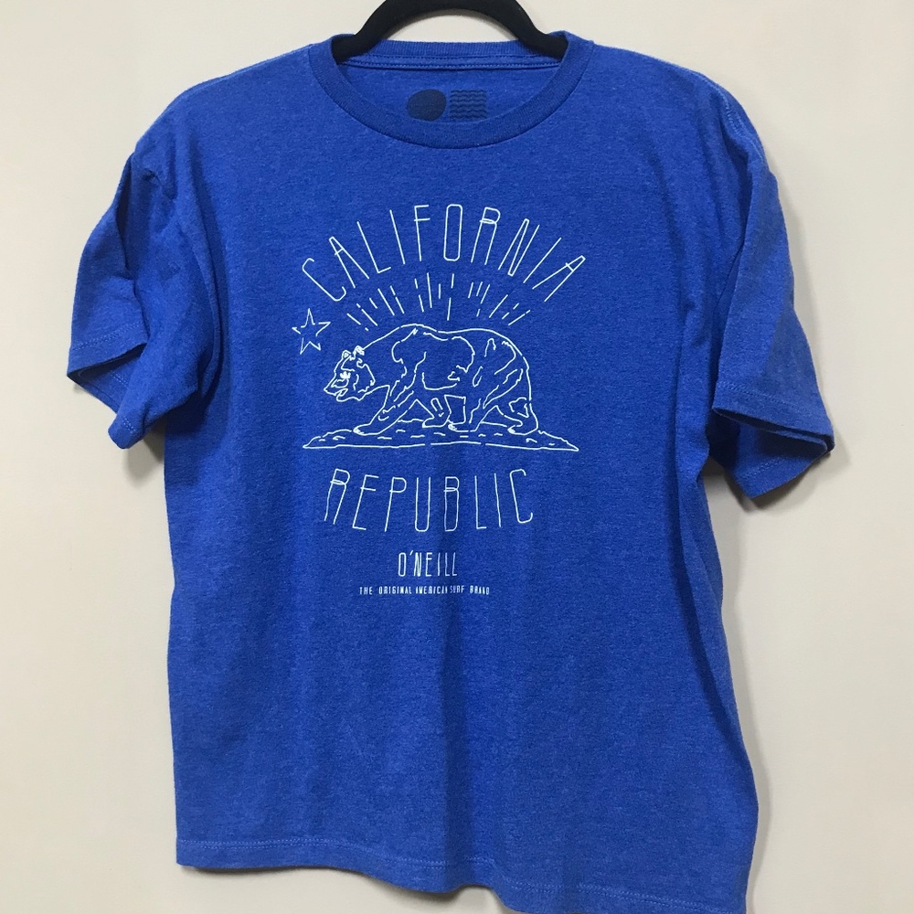 T Shirt California Republic O'Neill Surf Brand